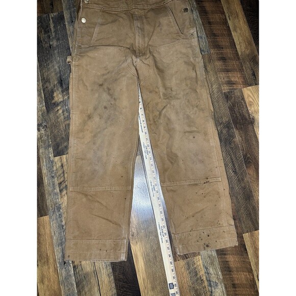 Carhartt Overalls Men- See Measurements For Size - Picture 2 of 5